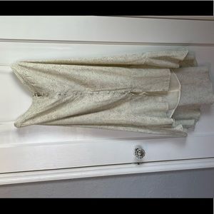 NWT mid length skirt